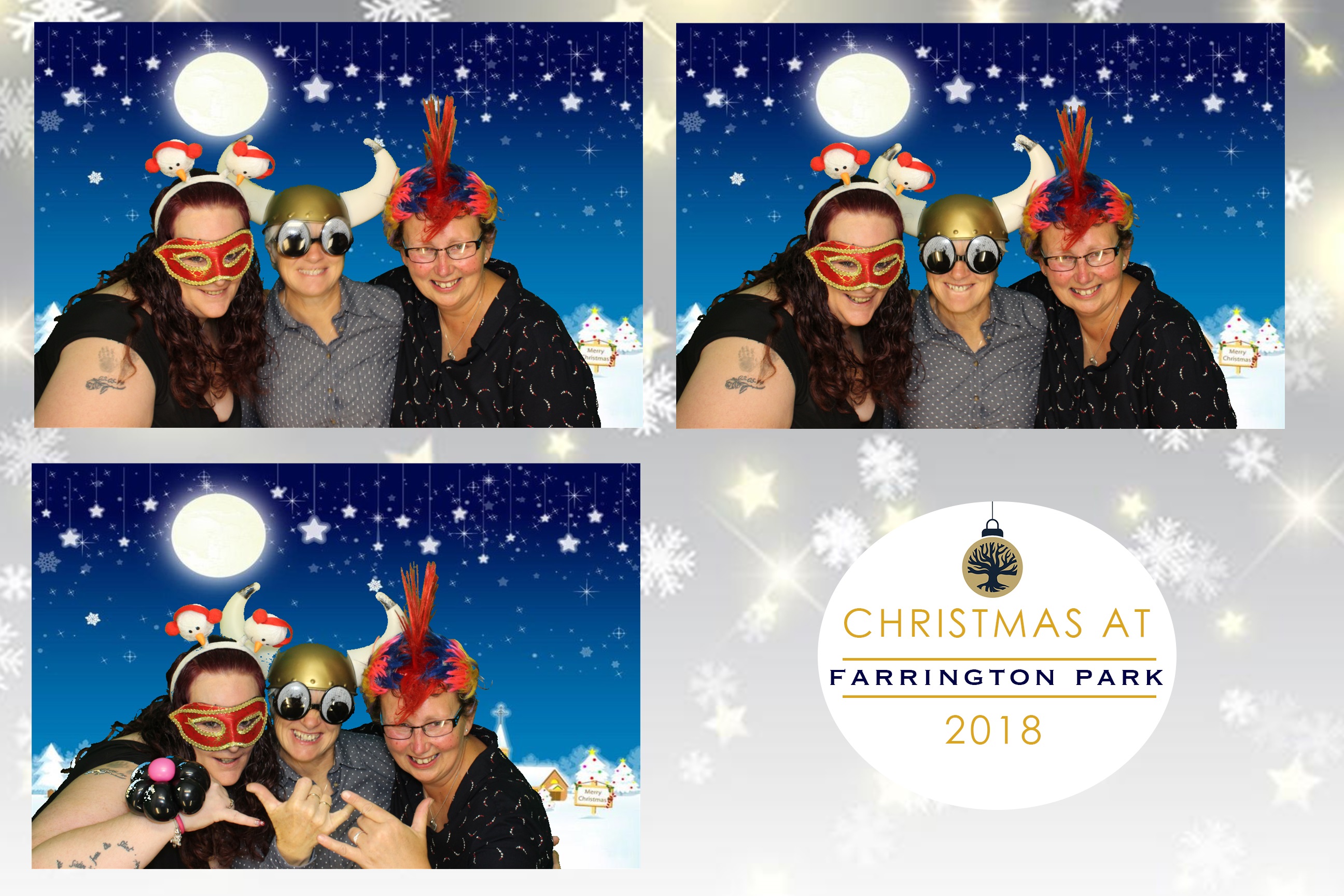 Farrington Park 07.12.2018 | View more photos from the event at images.mobile-photo-booth.com/u/MobilePhotoBoothUK/Farrington-Park-07122018